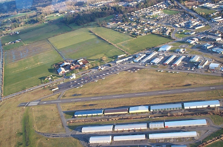 Langley Airport, Langley Flying School